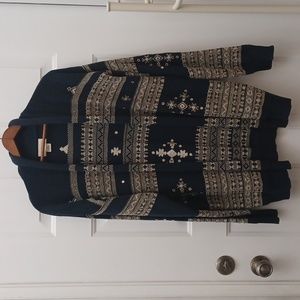 Ralph Lauren Denim & Supply grandpa cardigan style sweater sz L